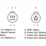 Régulateur TECNIUM type origine Kawasaki