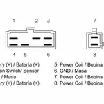 Régulateur TECNIUM type origine Honda