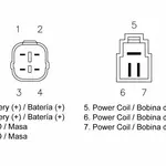 Régulateur TECNIUM type origine Suzuki
