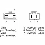 Régulateur TECNIUM type origine Honda