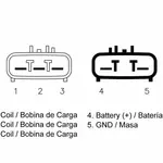 Régulateur TECNIUM type origine Yamaha