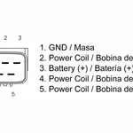 Régulateur TECNIUM type origine Honda