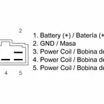 Régulateur TECNIUM type origine Suzuki