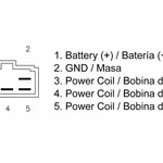 Régulateur TECNIUM type origine Suzuki