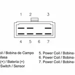 Régulateur TECNIUM type origine Yamaha