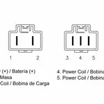 Régulateur TECNIUM type origine Honda
