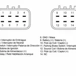 Boîtier CDI TECNIUM Yamaha YFM350X Warrior