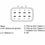 Boîtier CDI TECNIUM Yamaha YFM250