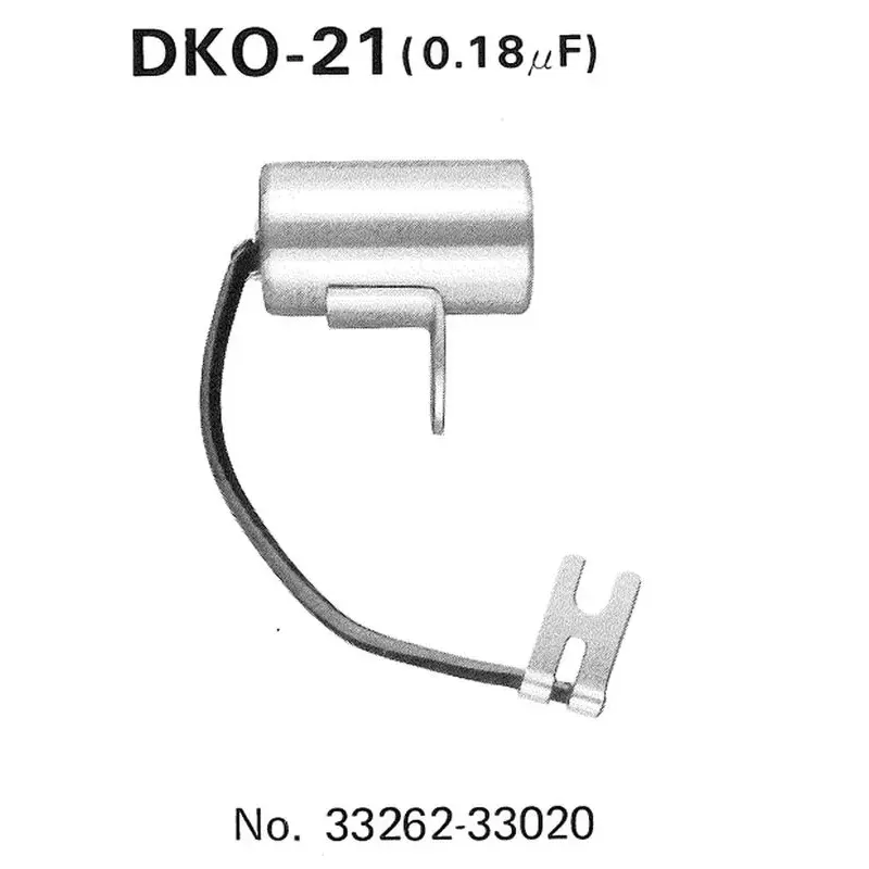CONDENSATEUR CENTRE POUR SUZUKI GT380 72-77