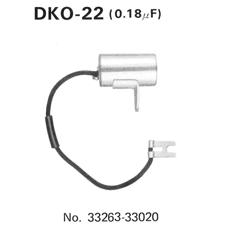 CONDENSATEUR COTE DROIT POUR SUZUKI GT380 72-77