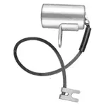 CONDENSATEUR COTE DROIT POUR SUZUKI GT550 72-77