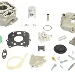 Kit cylindre-piston ATHENA Ø39,88mm Derbi Euro3 avec valve d&#039;échappement