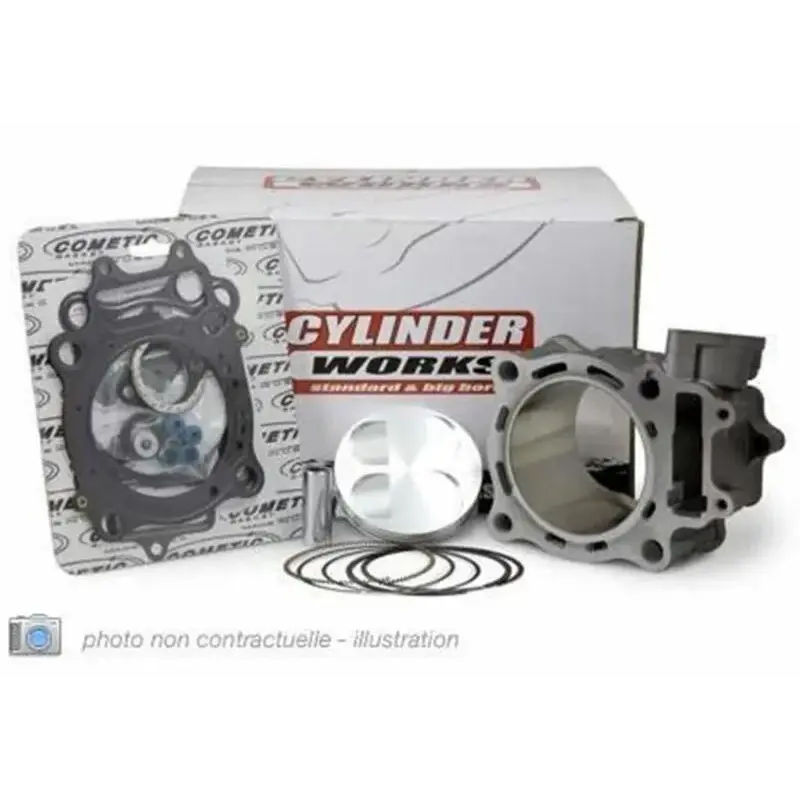Kit cylindre-piston Cylinder Works Kawasaki Brute Force 750 cylindre avant Ø85mm