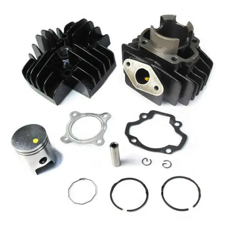 Kit cylindre-piston + culasse Tecnium Yamaha PW 80