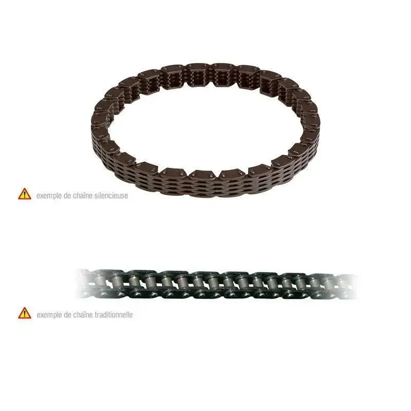 CHAINE DE DISTRIBUTION 114 MAILLONS POUR TRX450R '04-05