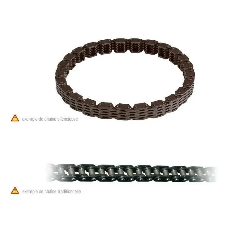 Chaîne de distribution VERTEX silencieuse 116 maillons