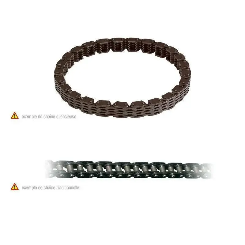 Chaîne de distribution TOURMAX 116 maillons pour YAMAHA YFM KODIAK, GRIZZLY et YXR