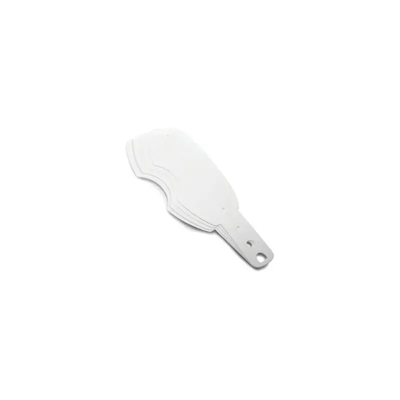 Pack 25 tear-offs OAKLEY Airbrake transparent