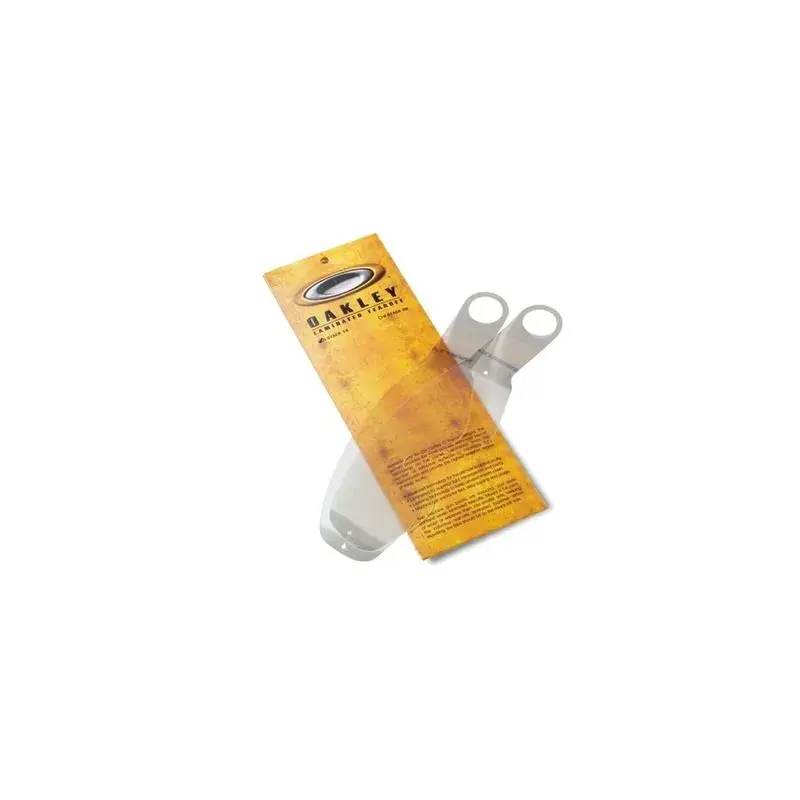 Pack 14 tear-offs laminés OAKLEY Airbrake transparent