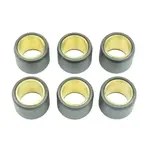 Galets ATHENA Ø23x18mm 18g - 6 pièces