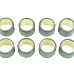 Galets ATHENA Ø25x17mm 17g - 8 pièces