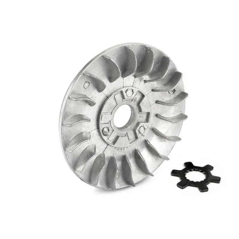 FLASQUE DE VARIATEUR EN ALU POUR SCOOTERS CPI