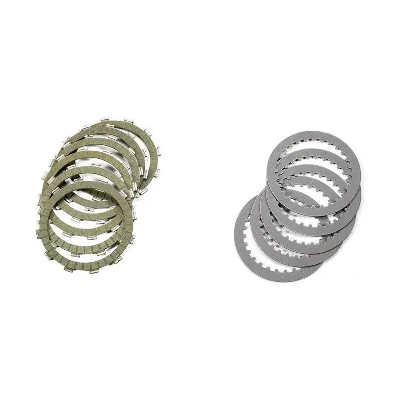 Kit disques garnis + lisses racing Newfren Aprilia RSV4