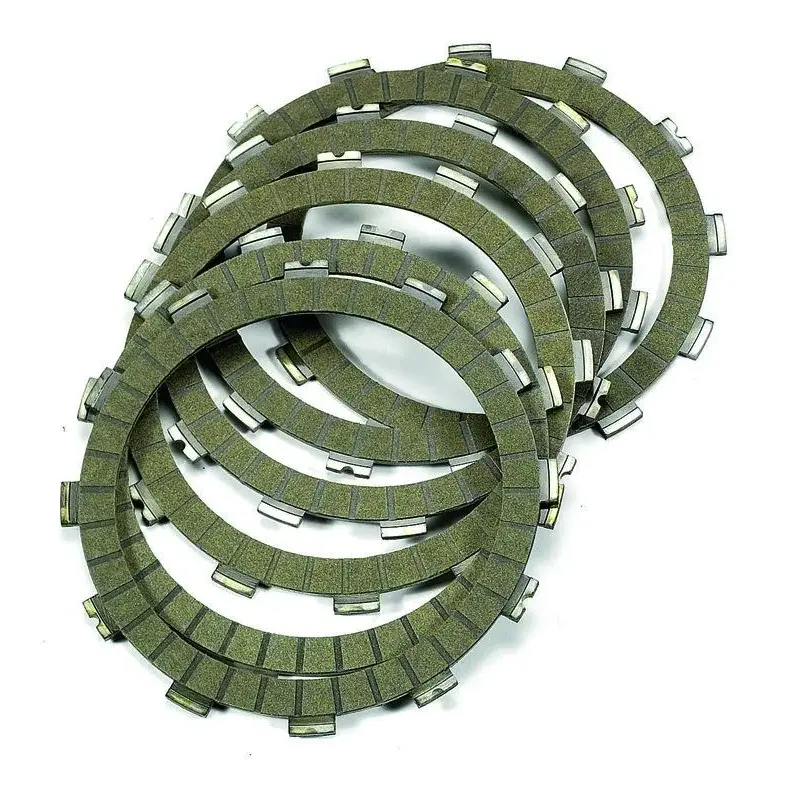 Kit disques d'embrayage garnis NEWFREN Triumph Thruxton 865