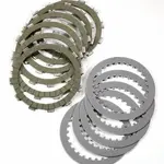 Kit disques garnis + lisses NEWFREN Kawasaki