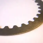 Disque lisse TECNIUM épaisseur 2mm Yamaha DT50M/50MX