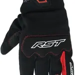 Gants RST Rider CE textile rouge Taille XL