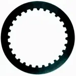 KIT DISQUES LISSES ALU POUR HONDA CR250/500 1990-96