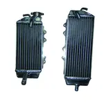Radiateur droit soudé TECNIUM oversize ktm/husqvarna