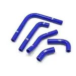 Durites de radiateur SAMCO type origine - 5 durites Kawasaki KX250F