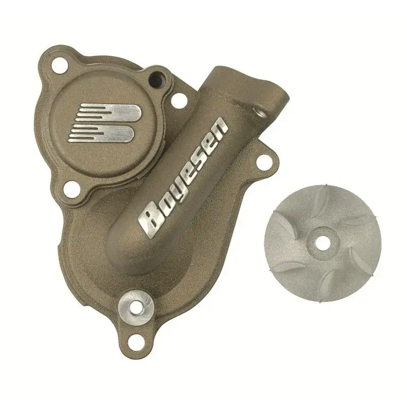 Carter de pompe à eau + hélice BOYESEN alu magnesium Honda CRF250R