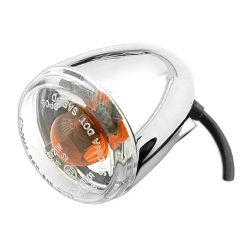 Clignotant V PARTS avant/arrière droit/gauche type origine Harley D. Dyna Street