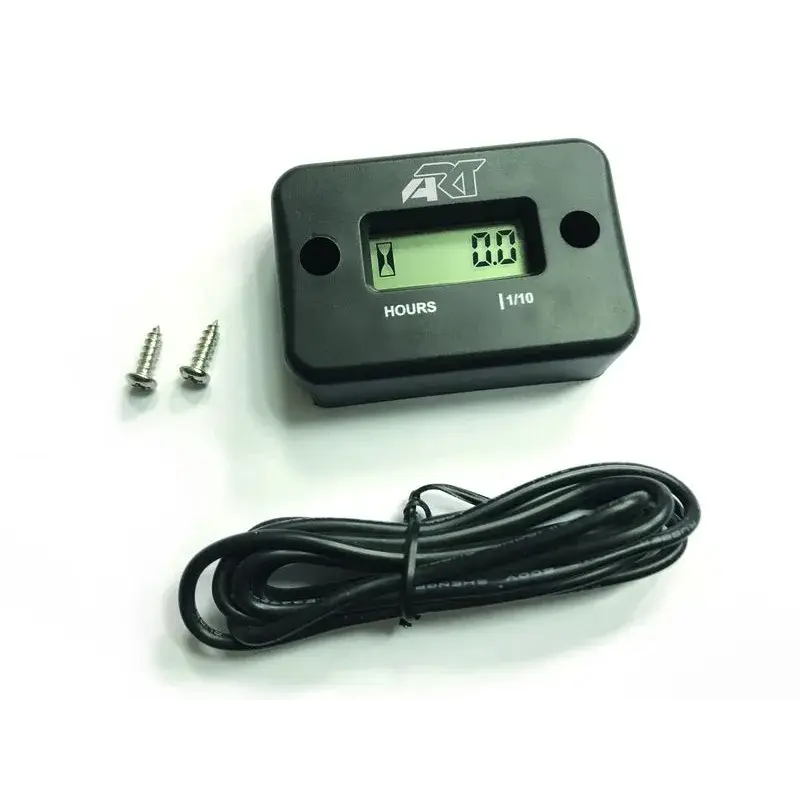 Compteur d'heure ART filaire noir