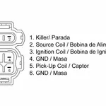 Boitier CDI TECNIUM Honda XR 600