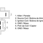 Boitier CDI TECNIUM Honda XL 250R
