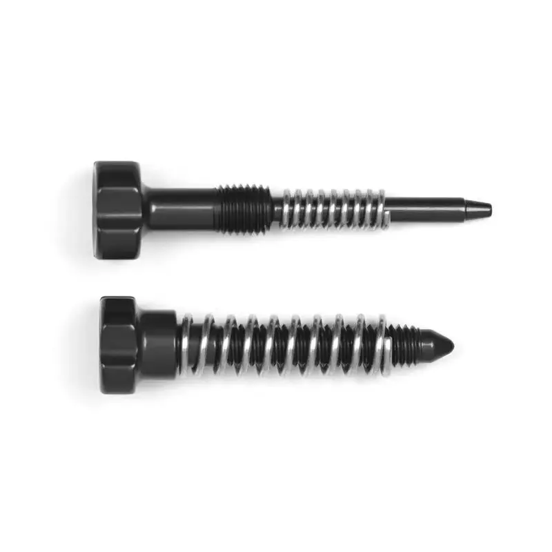 Vis de réglage carburateur S3 ralenti + air + ressorts noir