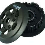 Noix d&#039;embrayage + plateau de pression hinson kawasaki kx450