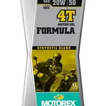 Huile moteur MOTOREX Formula 4T 20W50 semi-synthétique 60L