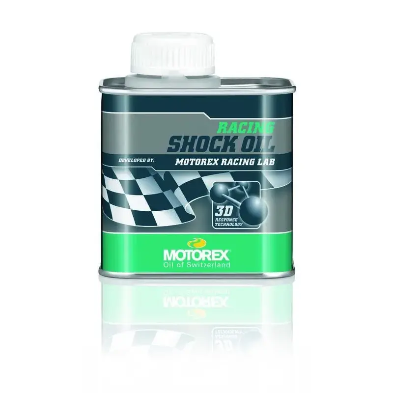 Huile d'amortisseur MOTOREX Racing Shock Oil 250ml