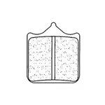 Plaquettes de frein CL BRAKES 1033A3+ métal fritté