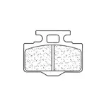Plaquettes de frein CL BRAKES 1034MX10 métal fritté