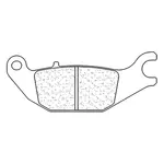 Plaquettes de frein CL BRAKES 1067S4 métal fritté