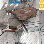 Plaquettes de frein CL BRAKES 1067S4 métal fritté