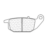 Plaquettes de frein CL BRAKES 1067S4 métal fritté