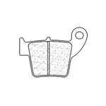 Plaquettes de frein CL BRAKES 1076X59 métal fritté