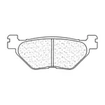 Plaquettes de frein CL BRAKES 1084RX3 métal fritté